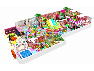 Indoor Playground ICE-67